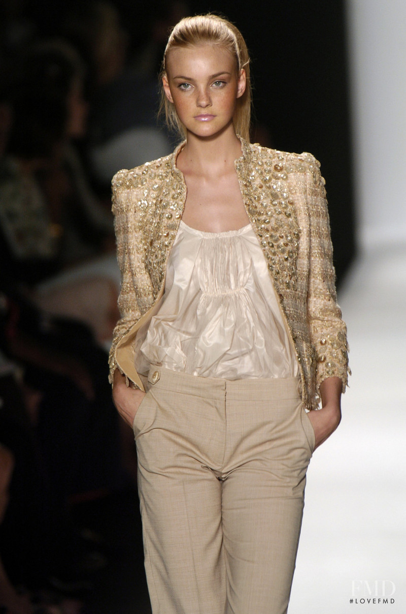 Oscar de la Renta fashion show for Spring/Summer 2006