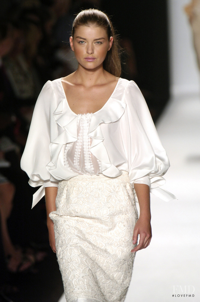 Oscar de la Renta fashion show for Spring/Summer 2006