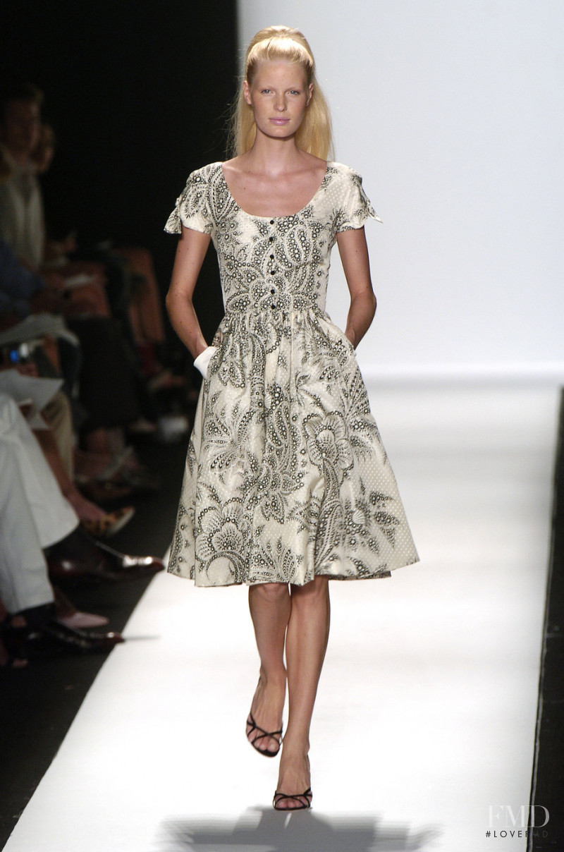 Oscar de la Renta fashion show for Spring/Summer 2006