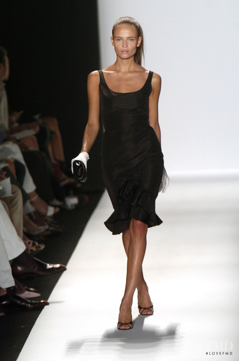 Oscar de la Renta fashion show for Spring/Summer 2006