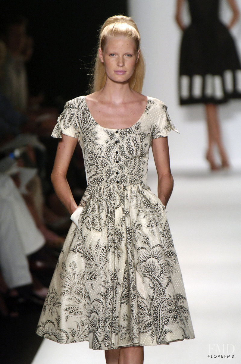 Oscar de la Renta fashion show for Spring/Summer 2006