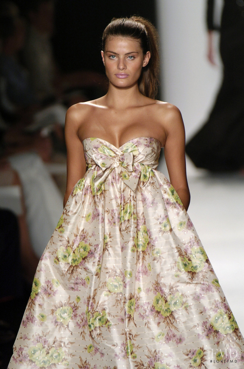 Oscar de la Renta fashion show for Spring/Summer 2006