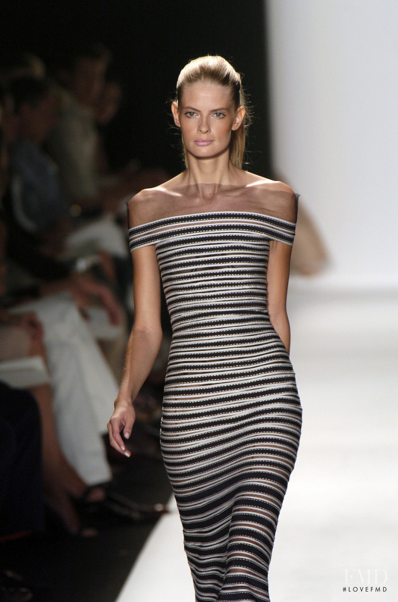 Oscar de la Renta fashion show for Spring/Summer 2006