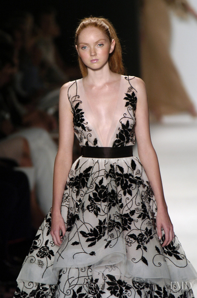 Oscar de la Renta fashion show for Spring/Summer 2006