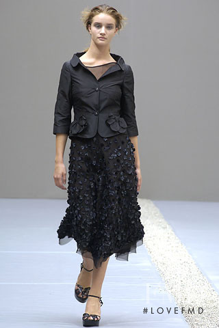 Rosie Huntington-Whiteley featured in  the Maurizio Pecoraro fashion show for Spring/Summer 2006