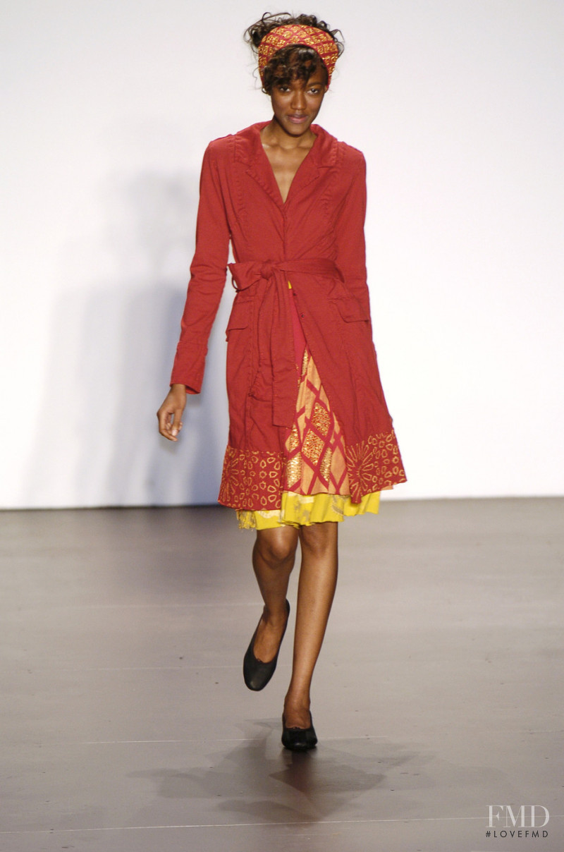 Project Alabama fashion show for Spring/Summer 2006