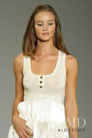 Rosie Huntington-Whiteley featured in  the Alice McCall fashion show for Spring/Summer 2007