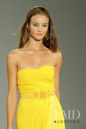 Rosie Huntington-Whiteley featured in  the Alice McCall fashion show for Spring/Summer 2007