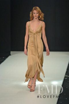 Rosie Huntington-Whiteley featured in  the Ben de Lisi fashion show for Autumn/Winter 2005