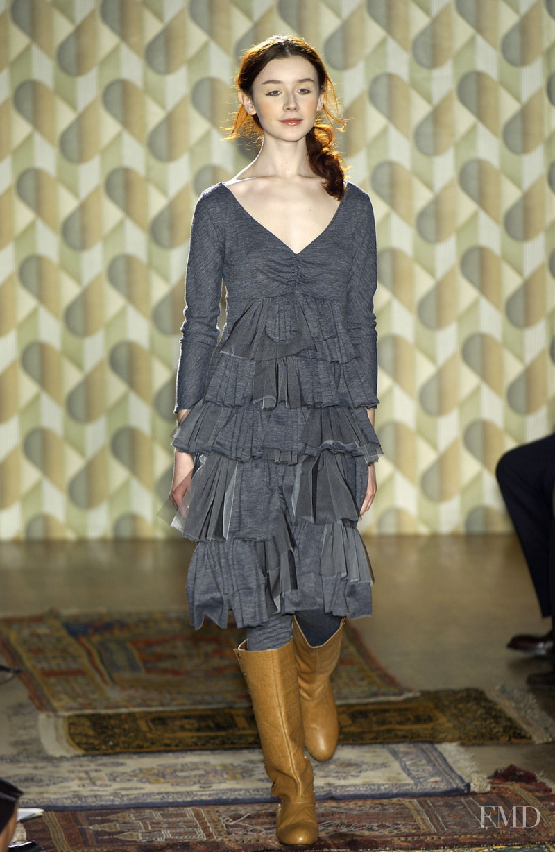 Tata-Naka fashion show for Autumn/Winter 2004