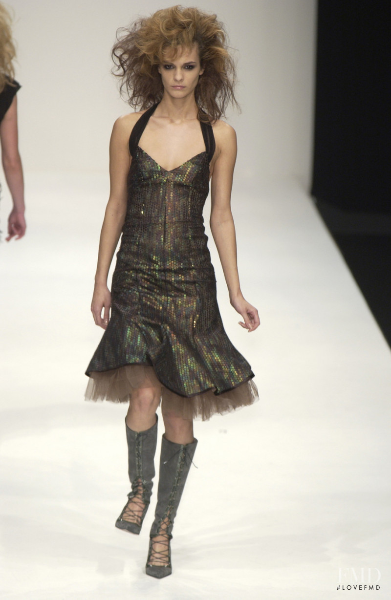 Boyd fashion show for Autumn/Winter 2004