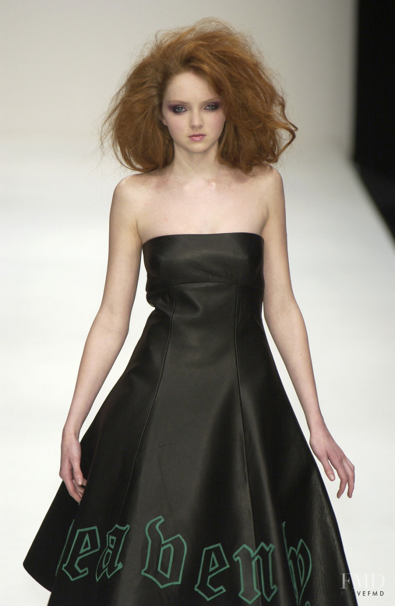 Boyd fashion show for Autumn/Winter 2004