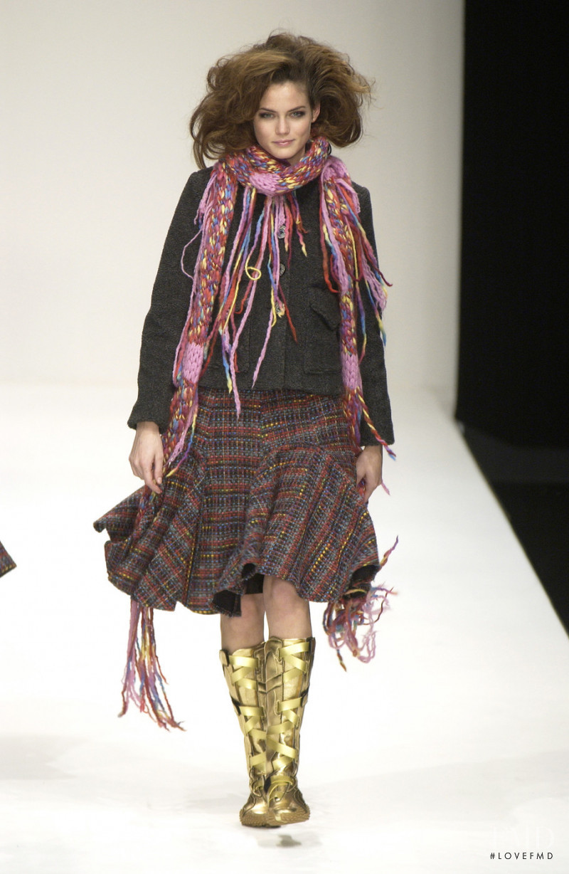Boyd fashion show for Autumn/Winter 2004