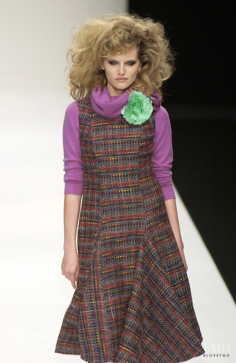 Boyd fashion show for Autumn/Winter 2004