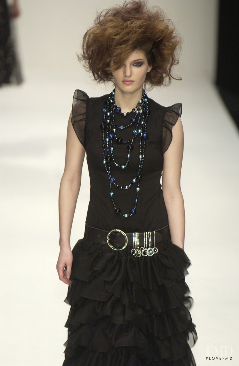 Boyd fashion show for Autumn/Winter 2004