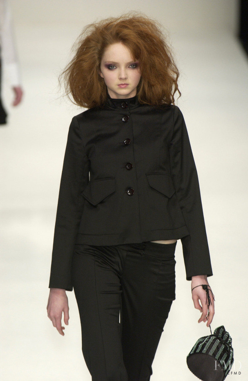 Boyd fashion show for Autumn/Winter 2004