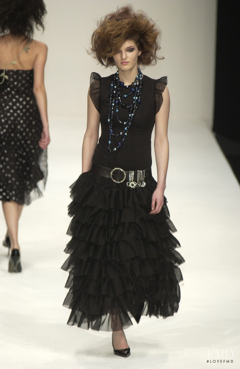 Boyd fashion show for Autumn/Winter 2004