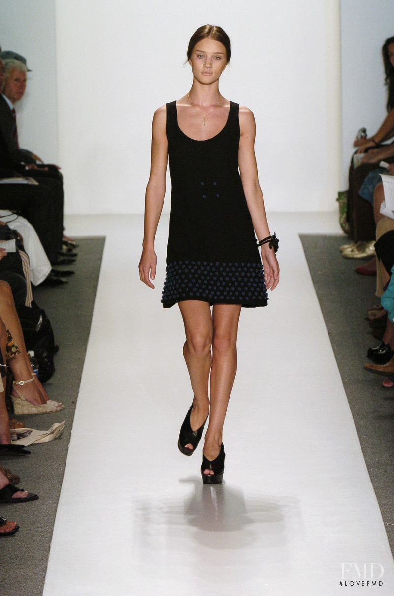 Rosie Huntington-Whiteley featured in  the Alice Roi fashion show for Spring/Summer 2006