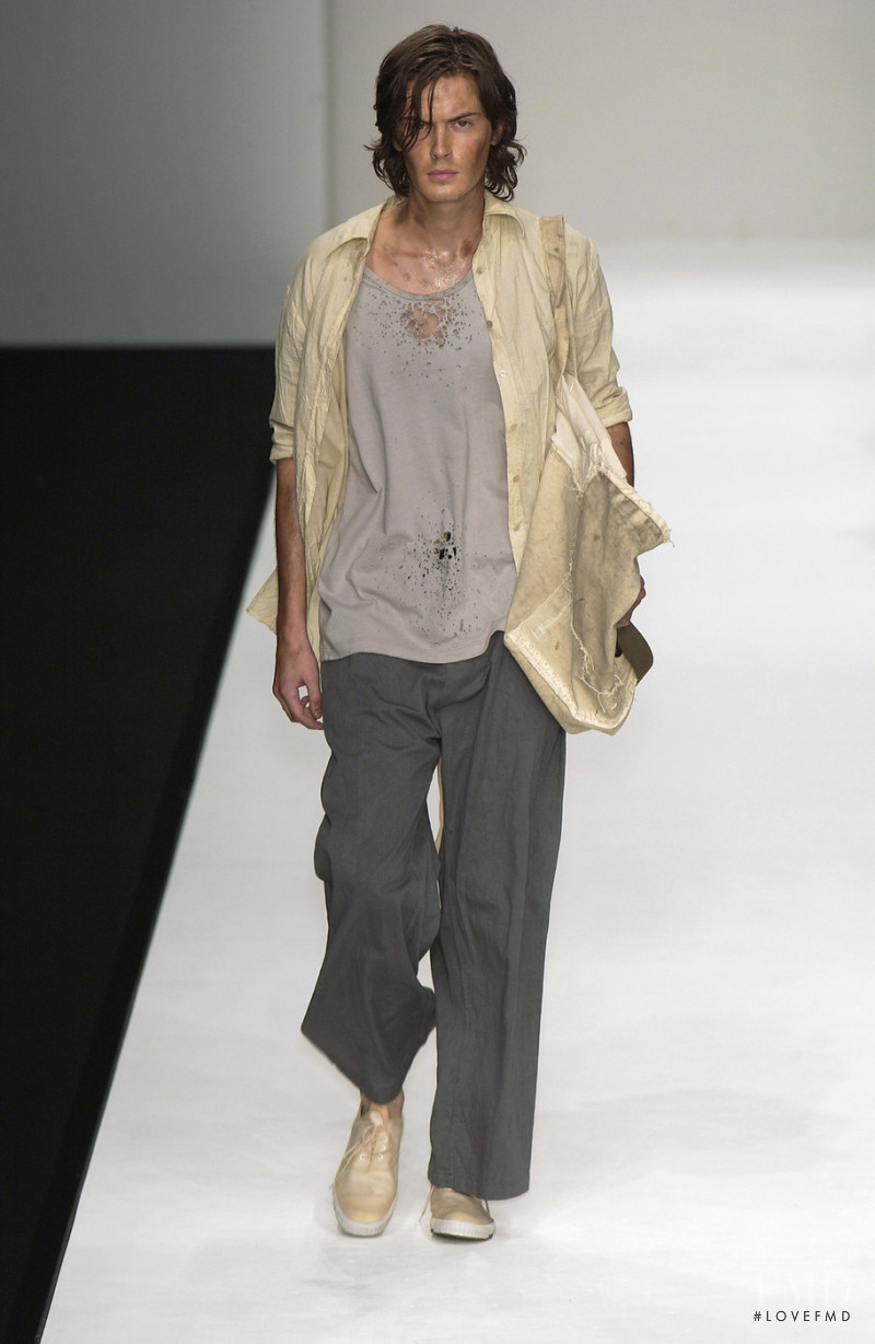 Robert Cary Williams fashion show for Spring/Summer 2005