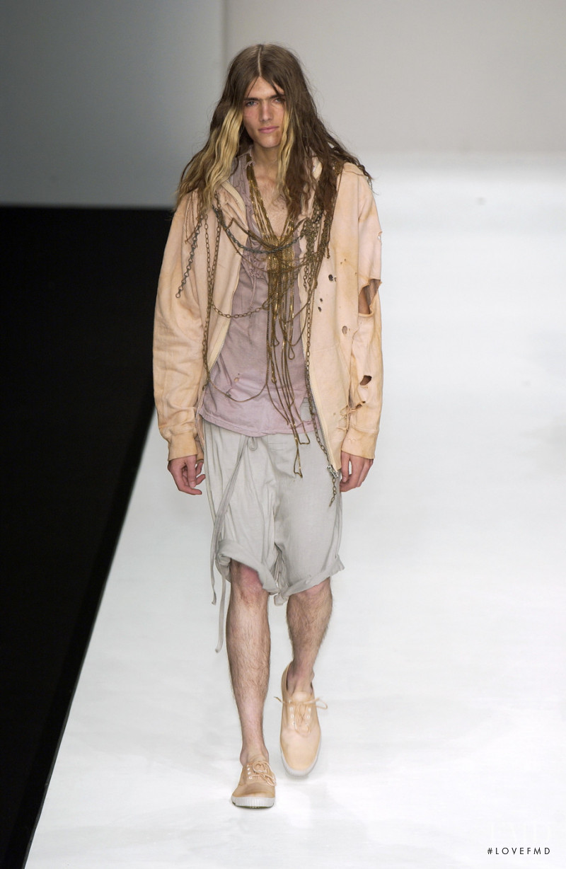 Robert Cary Williams fashion show for Spring/Summer 2005