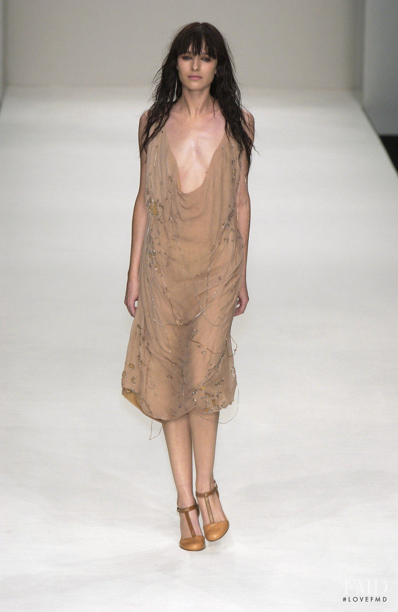 Robert Cary Williams fashion show for Spring/Summer 2005