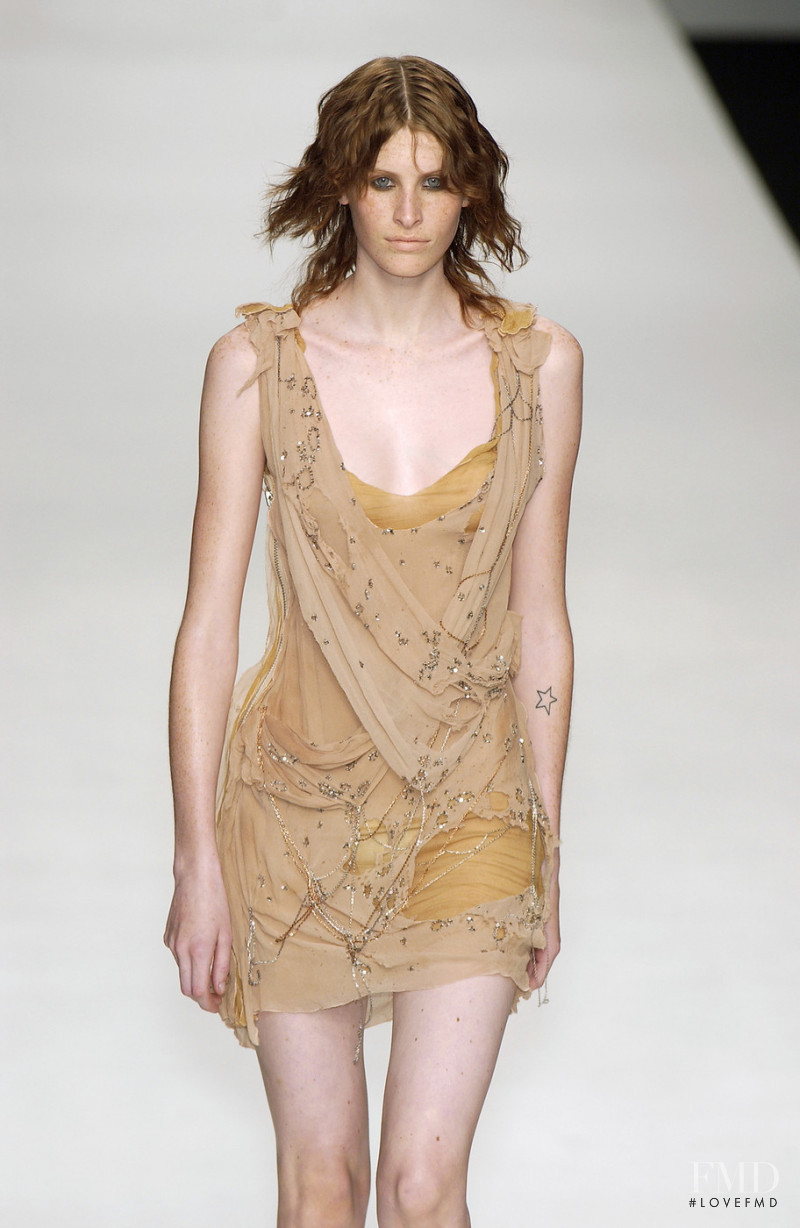 Robert Cary Williams fashion show for Spring/Summer 2005