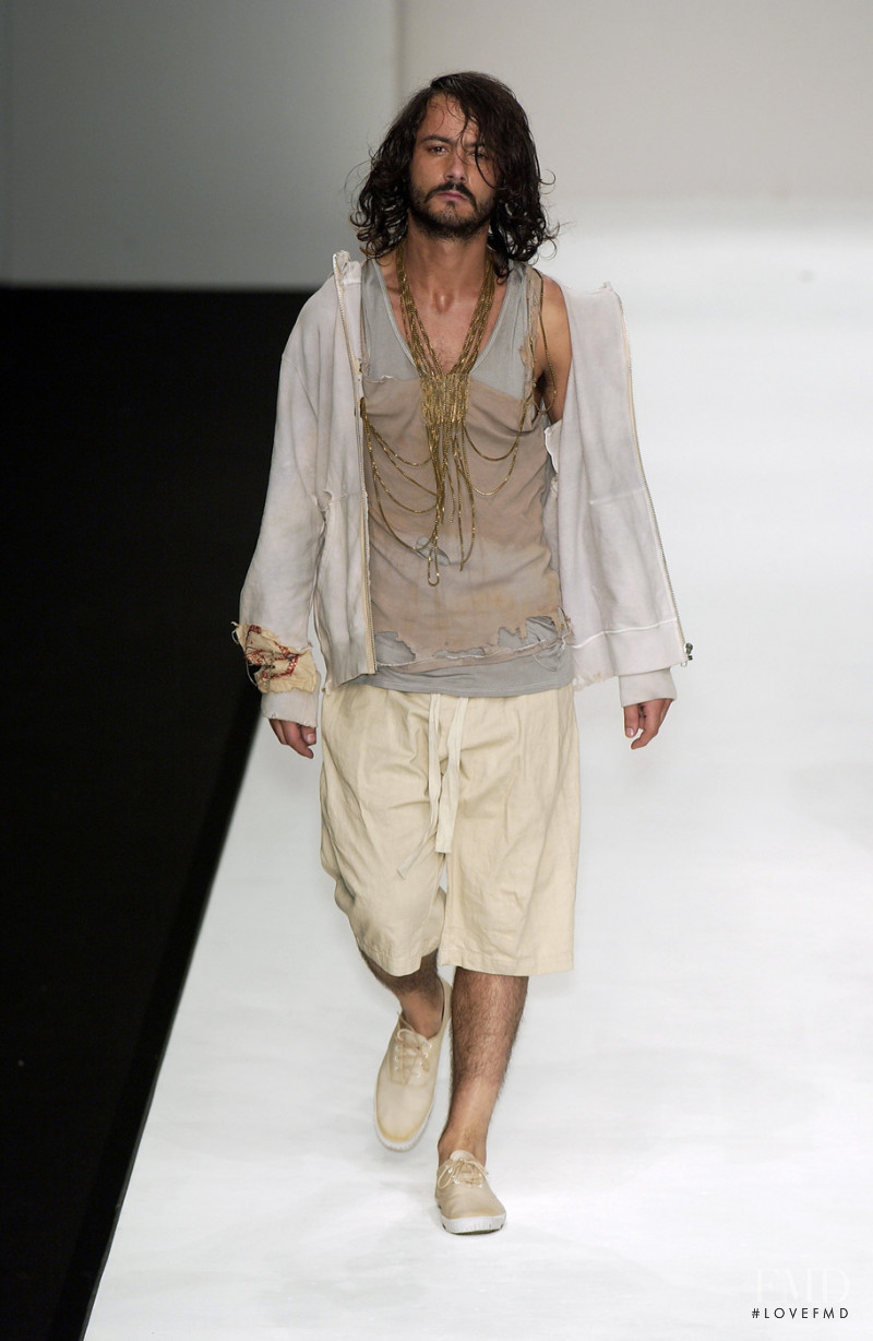 Robert Cary Williams fashion show for Spring/Summer 2005