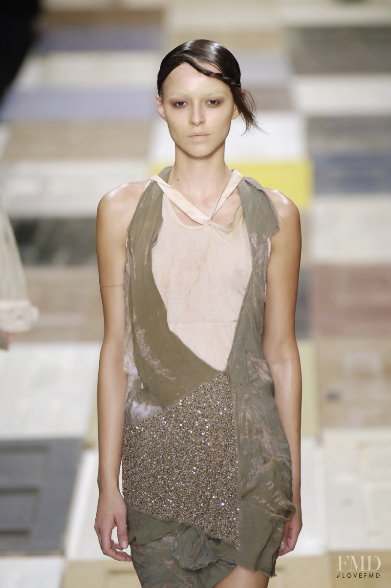 Robert Cary Williams fashion show for Spring/Summer 2006