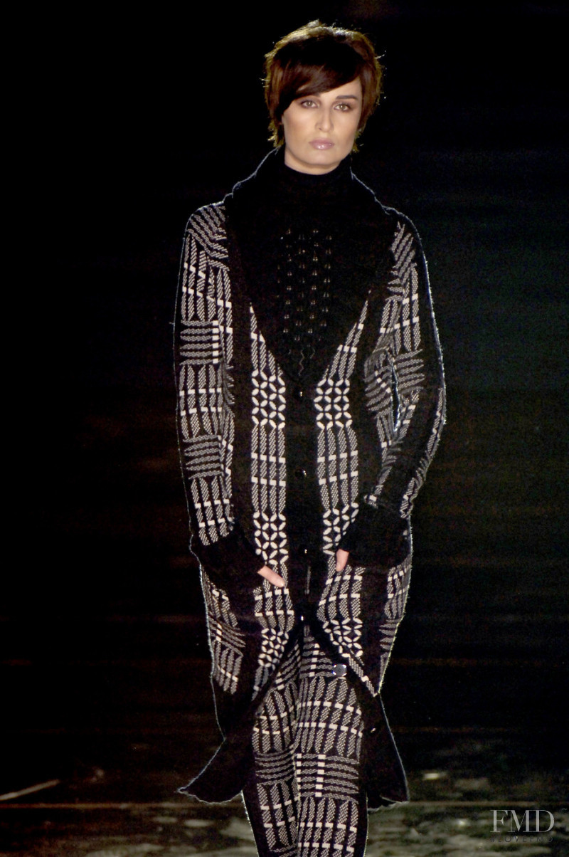 Julien Macdonald fashion show for Autumn/Winter 2006