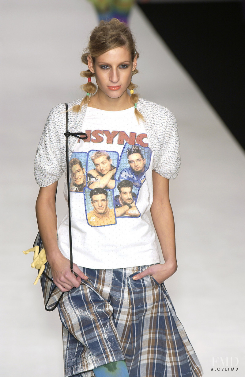 Ashish fashion show for Spring/Summer 2005