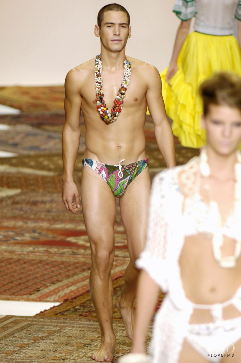 Julien Macdonald fashion show for Spring/Summer 2006