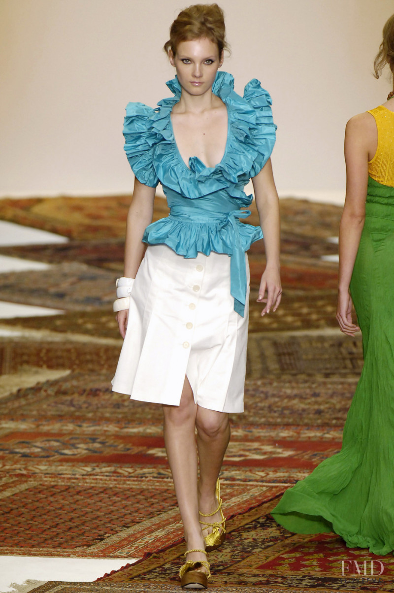 Julien Macdonald fashion show for Spring/Summer 2006
