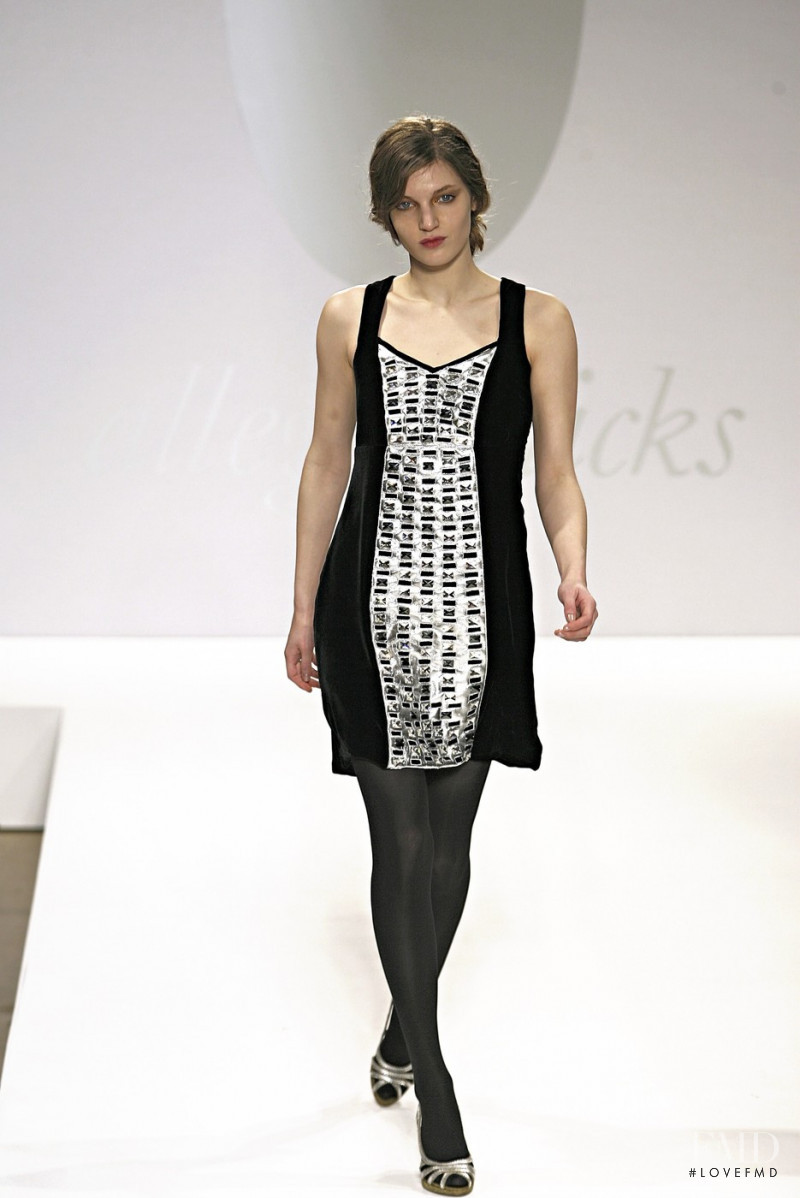 Allegra Hicks fashion show for Autumn/Winter 2007