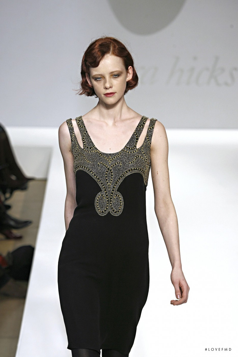 Allegra Hicks fashion show for Autumn/Winter 2007