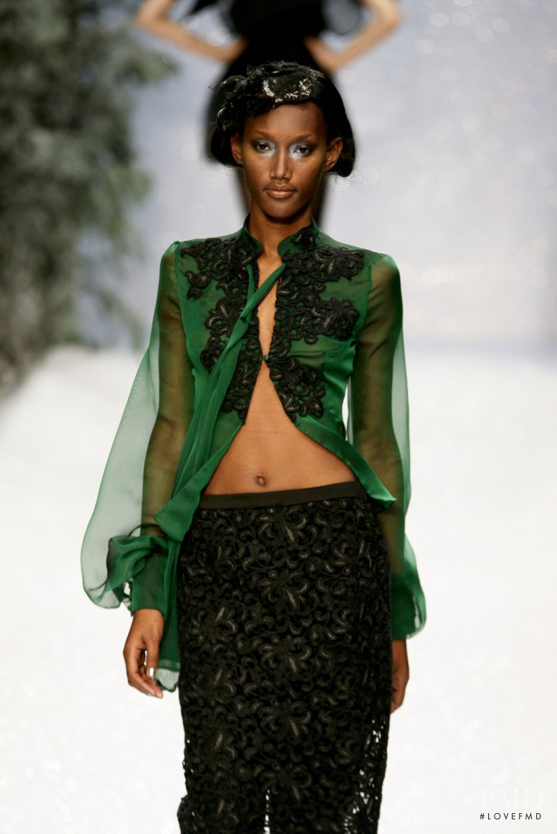 Ashley Isham fashion show for Autumn/Winter 2007