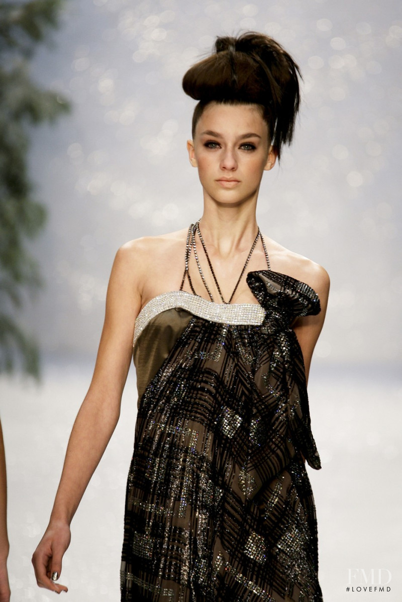 Ashley Isham fashion show for Autumn/Winter 2007