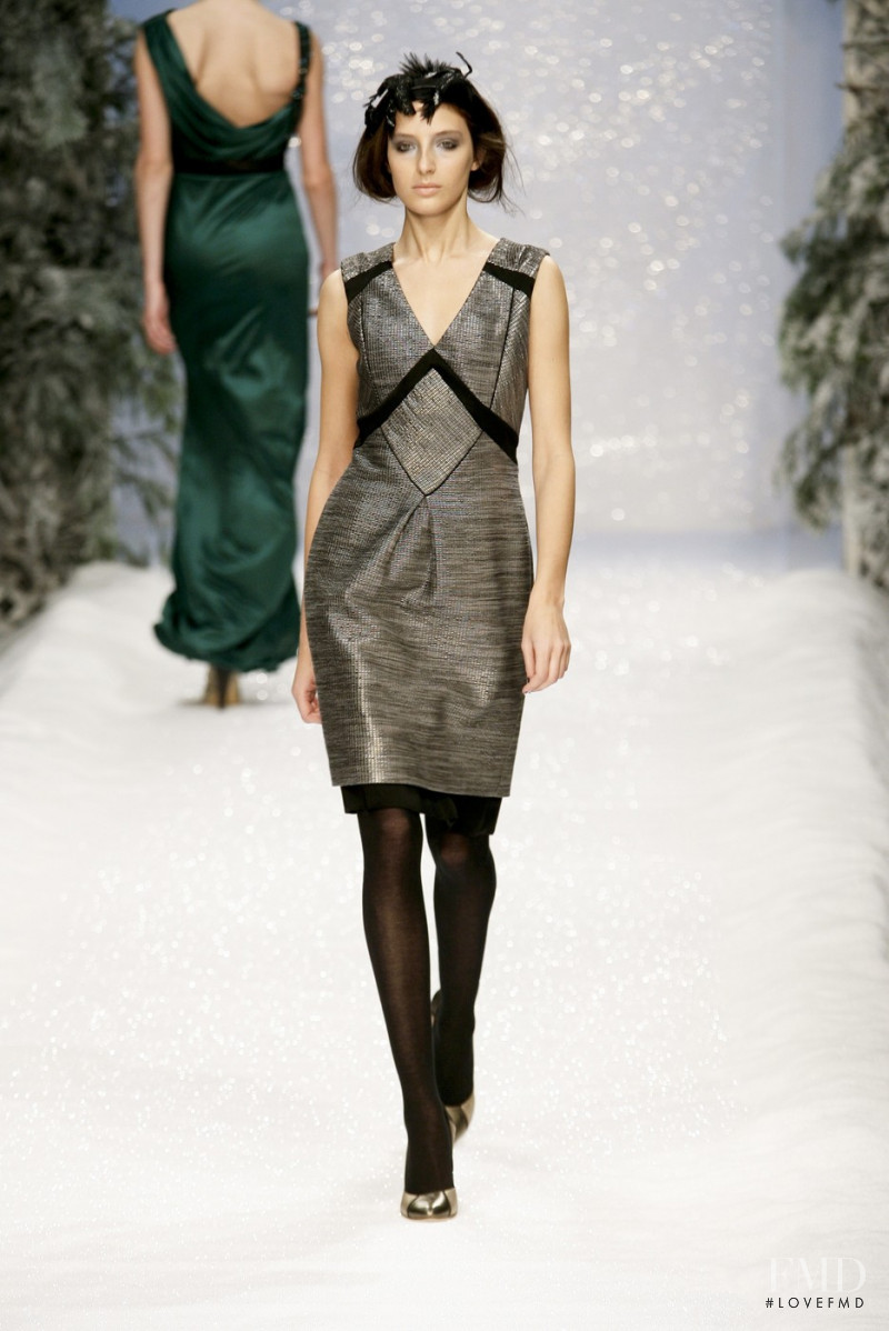 Ashley Isham fashion show for Autumn/Winter 2007