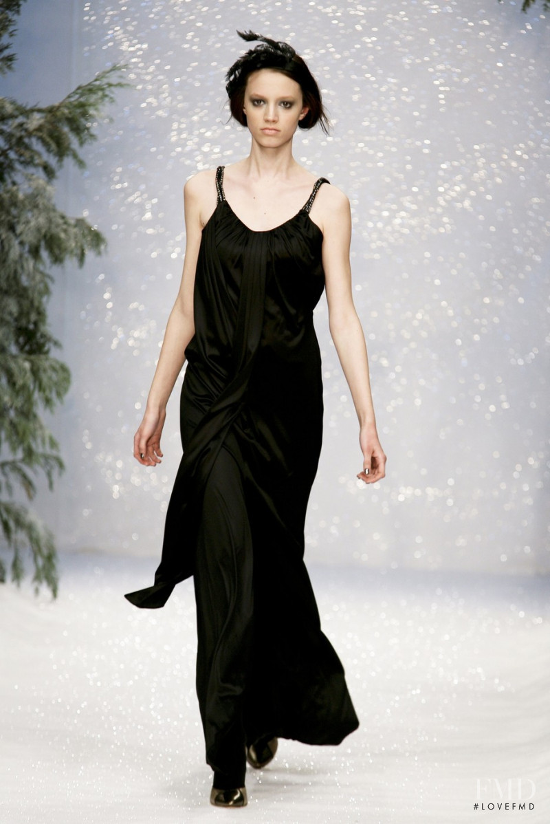 Ashley Isham fashion show for Autumn/Winter 2007