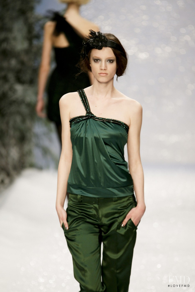 Ashley Isham fashion show for Autumn/Winter 2007