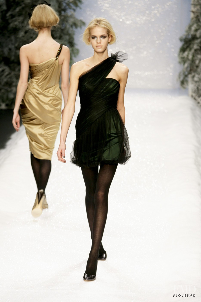 Ashley Isham fashion show for Autumn/Winter 2007