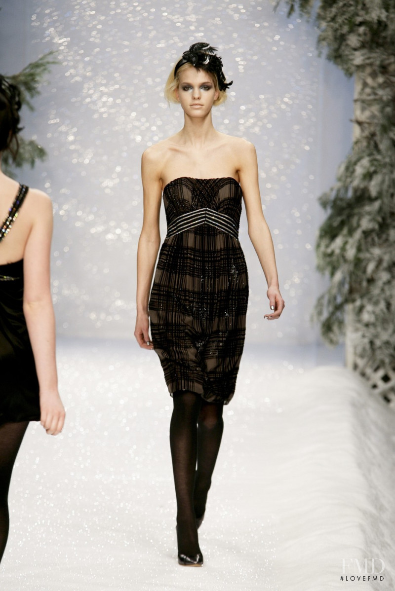 Ashley Isham fashion show for Autumn/Winter 2007