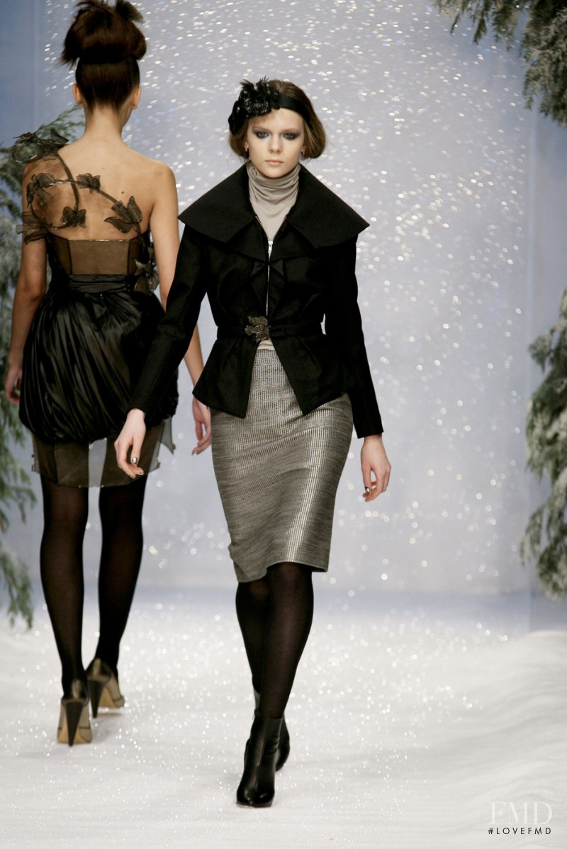 Ashley Isham fashion show for Autumn/Winter 2007