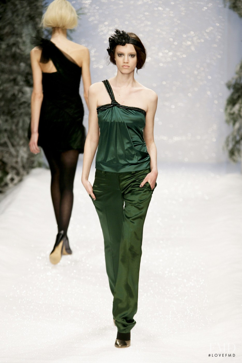 Ashley Isham fashion show for Autumn/Winter 2007