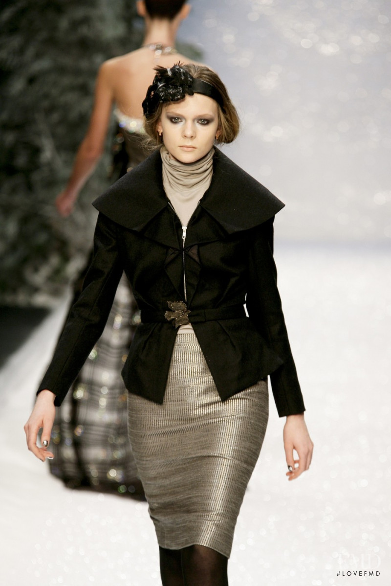 Ashley Isham fashion show for Autumn/Winter 2007