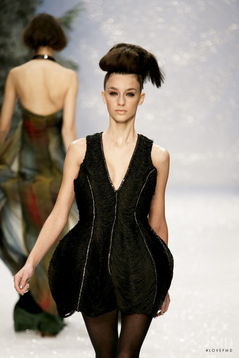 Ashley Isham fashion show for Autumn/Winter 2007