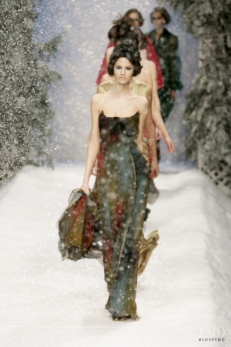 Ashley Isham fashion show for Autumn/Winter 2007