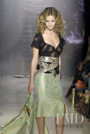 Rosie Huntington-Whiteley featured in  the Gharani Strok fashion show for Spring/Summer 2005