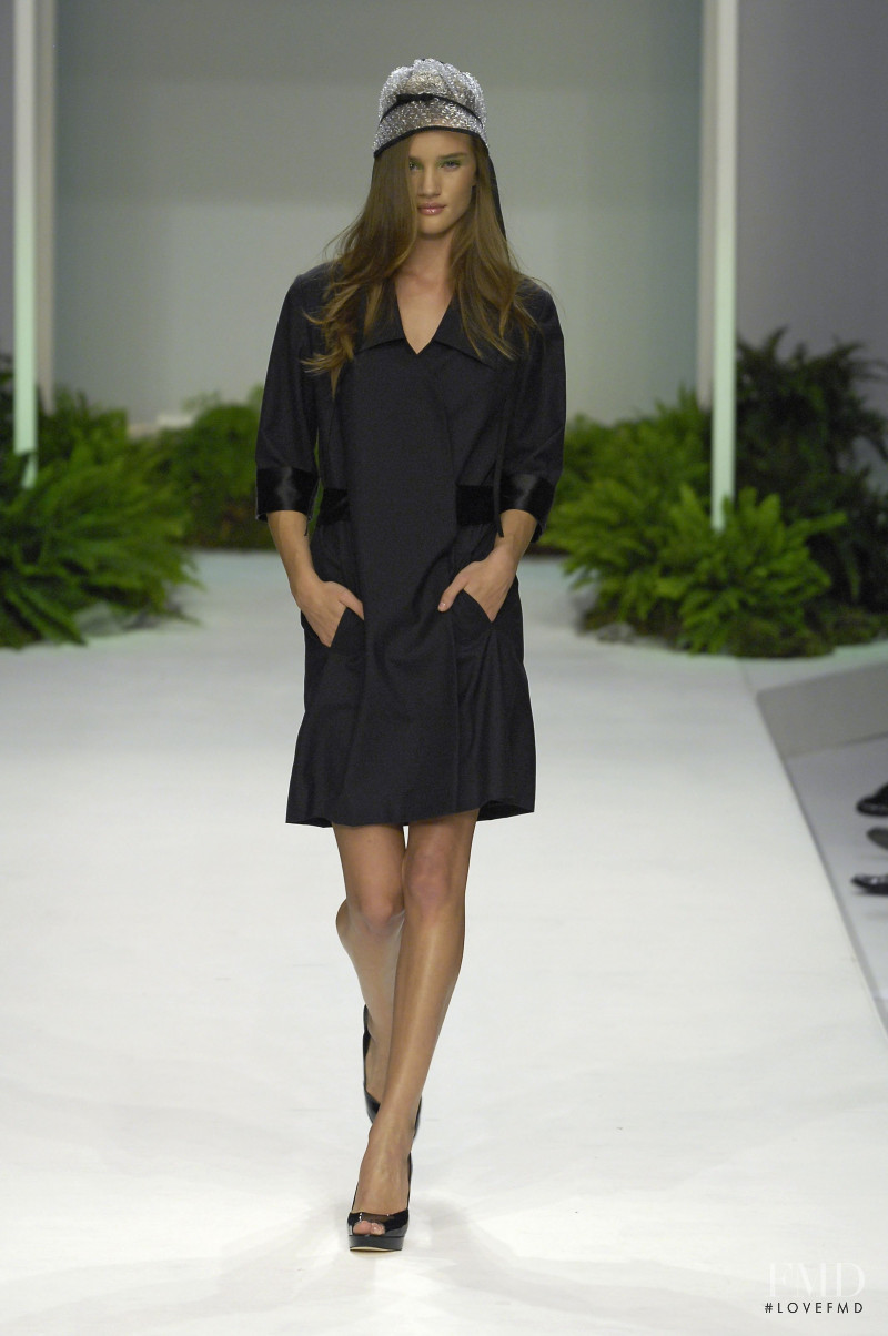 Rosie Huntington-Whiteley featured in  the Unconditional fashion show for Spring/Summer 2008