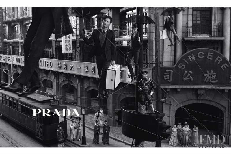 Prada advertisement for Spring/Summer 2010