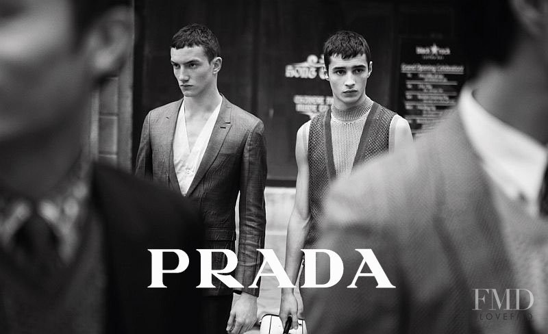 Prada advertisement for Spring/Summer 2010